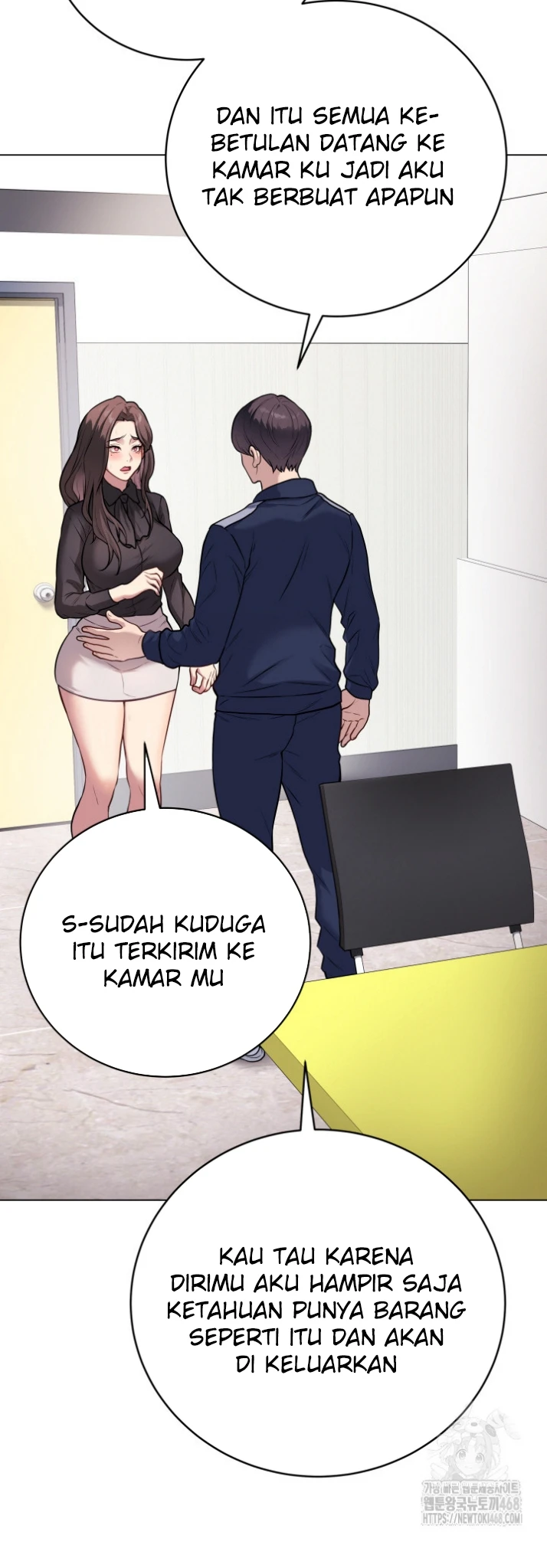 Signed, Sealed, Mistaken - Page 32